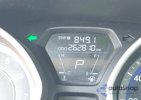 2011 Hyundai Elantra Gls (Ulsan Plant) из США, поврежденный, VIN KMHDH4AE5BU147904